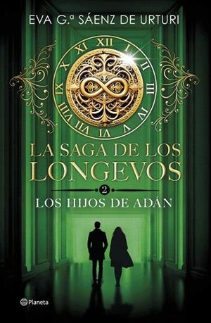 HIJOS DE ADÁN, LOS (LA SAGA DE LOS LONGEVOS 2) | 9788408298007 | GARCÍA SÁENZ DE URTURI, EVA | Llibreria Drac - Llibreria d'Olot | Comprar llibres en català i castellà online