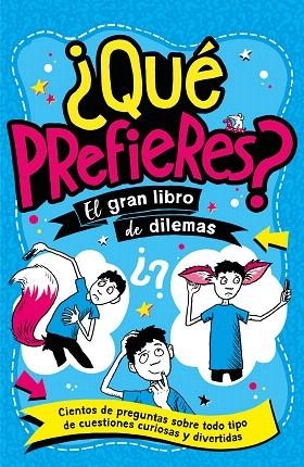 ¿QUÉ PREFIERES? | 9788408298342 | PANTON, GARY | Llibreria Drac - Librería de Olot | Comprar libros en catalán y castellano online