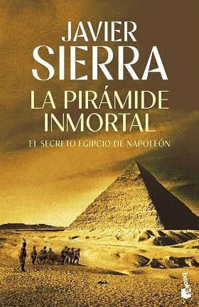 PIRÁMIDE INMORTAL, LA | 9788408293873 | SIERRA, JAVIER | Llibreria Drac - Llibreria d'Olot | Comprar llibres en català i castellà online