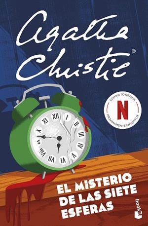MISTERIO DE LAS SIETE ESFERAS, EL | 9788408298571 | CHRISTIE, AGATHA | Llibreria Drac - Llibreria d'Olot | Comprar llibres en català i castellà online