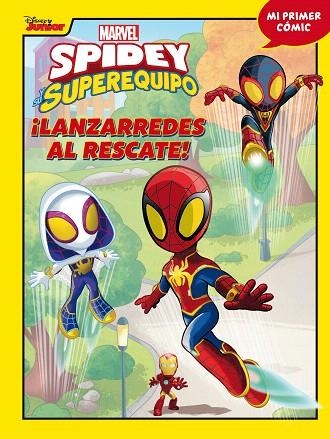 SPIDEY Y SU SUPEREQUIPO. ¡LANZARREDES AL RESCATE! | 9788410362055 | MARVEL | Llibreria Drac - Librería de Olot | Comprar libros en catalán y castellano online