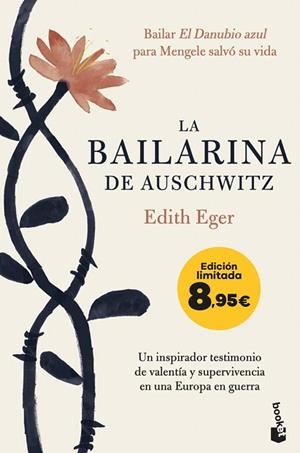 BAILARINA DE AUSCHWITZ, LA | 9788408298656 | EGER, EDITH | Llibreria Drac - Librería de Olot | Comprar libros en catalán y castellano online