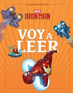IRON MAN. VOY A LEER | 9788410362031 | MARVEL | Llibreria Drac - Llibreria d'Olot | Comprar llibres en català i castellà online