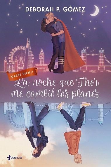 NOCHE QUE THOR ME CAMBIÓ LOS PLANES, LA | 9788408298267 | GÓMEZ, DEBORAH P. | Llibreria Drac - Llibreria d'Olot | Comprar llibres en català i castellà online