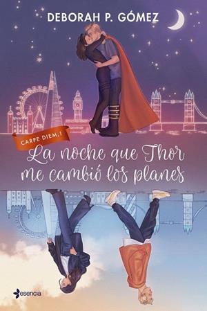 NOCHE QUE THOR ME CAMBIÓ LOS PLANES, LA | 9788408298267 | GÓMEZ, DEBORAH P. | Llibreria Drac - Llibreria d'Olot | Comprar llibres en català i castellà online