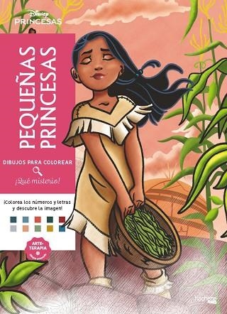 DIBUJOS PARA COLOREAR, ¡QUÉ MISTERIO! PEQUEÑAS PRINCESAS | 9788410301160 | A.A.V.V. | Llibreria Drac - Librería de Olot | Comprar libros en catalán y castellano online