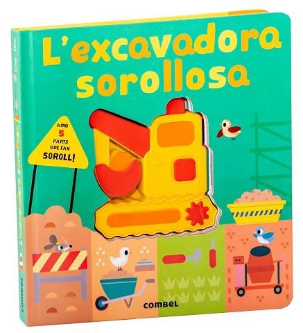 EXCAVADORA SOROLLOSA, L' | 9788411582292 | CRISP, LAUREN | Llibreria Drac - Librería de Olot | Comprar libros en catalán y castellano online