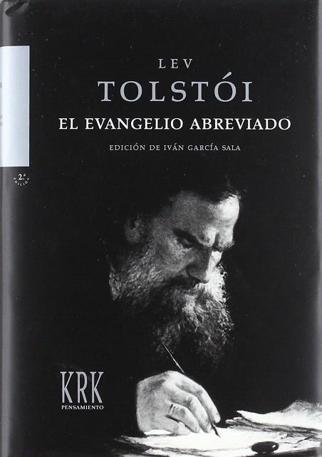EVANGELIO ABREVIADO, EL | 9788483670040 | TOLSTOI, LEV | Llibreria Drac - Librería de Olot | Comprar libros en catalán y castellano online