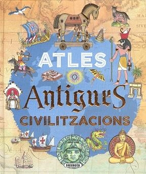 ATLES ANTIGUES CIVILITZACIONS | 9788411968218 | ROVETTA, IVÁN | Llibreria Drac - Llibreria d'Olot | Comprar llibres en català i castellà online