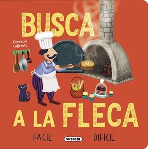 BUSCA A LA FLECA | 9788411969246 | CAFFERATA, FLORENCIA | Llibreria Drac - Librería de Olot | Comprar libros en catalán y castellano online