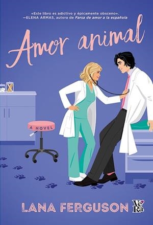 AMOR ANIMAL | 9788419873859 | FERGUSON, LANA | Llibreria Drac - Llibreria d'Olot | Comprar llibres en català i castellà online