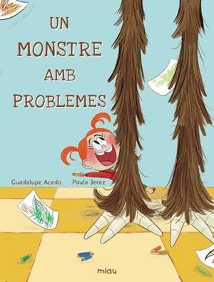 UN MONSTRE AMB PROBLEMES | 9788410208360 | ACEDO, GUADALUPE | Llibreria Drac - Llibreria d'Olot | Comprar llibres en català i castellà online