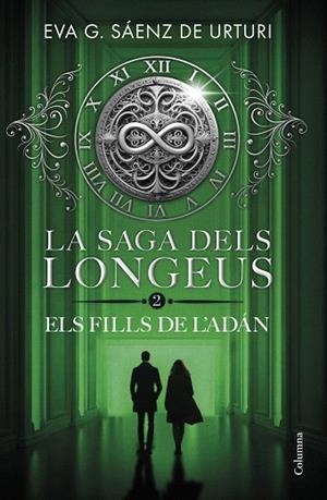 FILLS D'ADÁN, ELS (LA SAGA DELS LONGEUS 2) | 9788466433228 | GARCÍA SÁENZ DE URTURI, EVA | Llibreria Drac - Llibreria d'Olot | Comprar llibres en català i castellà online