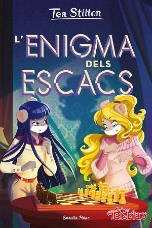 ENIGMA DELS ESCACS, L' (TEA STILTON 55) | 9788418444883 | STILTON, TEA | Llibreria Drac - Librería de Olot | Comprar libros en catalán y castellano online