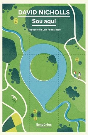 SOU AQUÍ | 9788419729699 | NICHOLLS, DAVID | Llibreria Drac - Librería de Olot | Comprar libros en catalán y castellano online