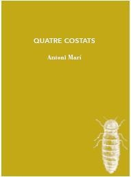 QUATRE COSTATS | 9788412969429 | MARÍ, ANTONIO | Llibreria Drac - Llibreria d'Olot | Comprar llibres en català i castellà online