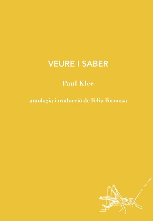 VEURE I SABER | 9788412969412 | KLEE, PAUL | Llibreria Drac - Llibreria d'Olot | Comprar llibres en català i castellà online
