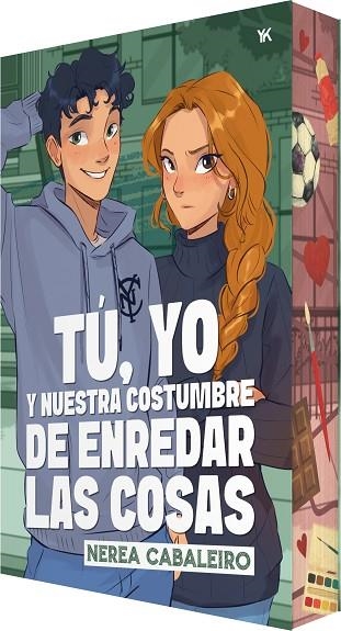 TÚ YO Y NUESTRA COSTUMBRE DE ENREDAR LAS COSAS | 9788410479913 | CABALEIRO, NEREA | Llibreria Drac - Llibreria d'Olot | Comprar llibres en català i castellà online