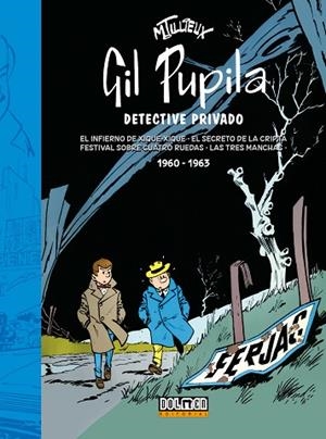 GIL PUPILA | 9788410390324 | TILLIEUX, MAURICE | Llibreria Drac - Llibreria d'Olot | Comprar llibres en català i castellà online