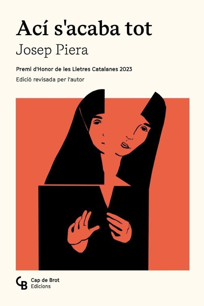 ACÍ S'ACABA TOT | 9788412910827 | PIERA, JOSEP | Llibreria Drac - Librería de Olot | Comprar libros en catalán y castellano online
