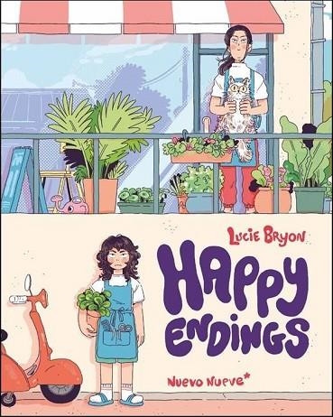 HAPPY ENDINGS | 9788410287204 | BRYON, LUCIE | Llibreria Drac - Llibreria d'Olot | Comprar llibres en català i castellà online