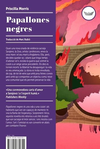 PAPALLONES NEGRES | 9788419332851 | MORRIS, PRISCILLA | Llibreria Drac - Librería de Olot | Comprar libros en catalán y castellano online