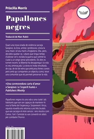 PAPALLONES NEGRES | 9788419332851 | MORRIS, PRISCILLA | Llibreria Drac - Llibreria d'Olot | Comprar llibres en català i castellà online