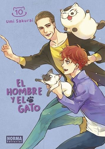 HOMBRE Y EL GATO 10, EL | 9788467965445 | SAKURAI, UMI | Llibreria Drac - Librería de Olot | Comprar libros en catalán y castellano online
