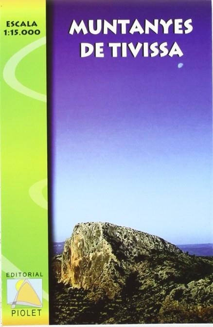 MAPA MUNTANYES DE TIVISSA | 9788415075110 | AA.VV. | Llibreria Drac - Llibreria d'Olot | Comprar llibres en català i castellà online