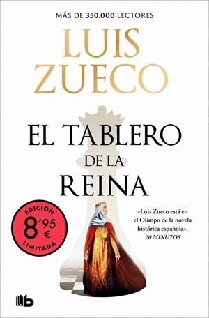 TABLERO DE LA REINA (CAMPAÑA EDICIÓN LIMITADA) | 9788413149820 | ZUECO, LUIS | Llibreria Drac - Llibreria d'Olot | Comprar llibres en català i castellà online