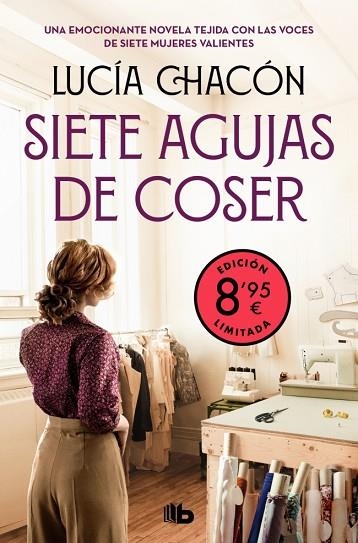 SIETE AGUJAS DE COSER (EDICIÓN LIMITADA) | 9788413149912 | CHACÓN, LUCÍA | Llibreria Drac - Librería de Olot | Comprar libros en catalán y castellano online