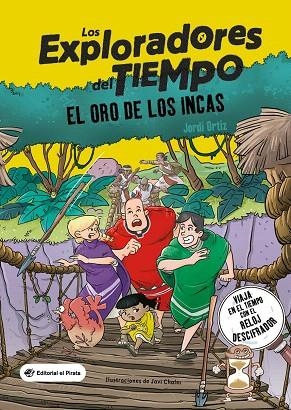 ORO DE LOS INCAS, EL | 9788419898142 | ORTIZ CASAS, JORDI | Llibreria Drac - Llibreria d'Olot | Comprar llibres en català i castellà online