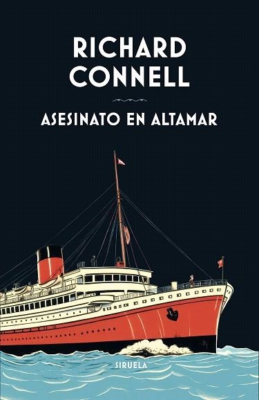 ASESINATO EN ALTAMAR | 9788410415195 | CONNELL, RICHARD | Llibreria Drac - Librería de Olot | Comprar libros en catalán y castellano online
