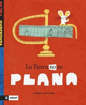 TIERRA NO ES PLANA, LA | 9788419889539 | ANTINORI, ANDREA | Llibreria Drac - Llibreria d'Olot | Comprar llibres en català i castellà online