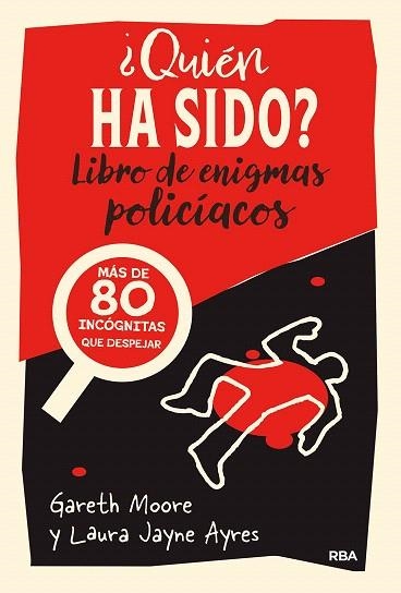 QUIÉN HA SIDO? | 9788411328098 | MOORE, GARETH | Llibreria Drac - Librería de Olot | Comprar libros en catalán y castellano online