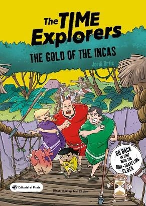 GOLD OF THE INCAS, THE | 9788419898159 | ORTIZ CASAS, JORDI | Llibreria Drac - Llibreria d'Olot | Comprar llibres en català i castellà online