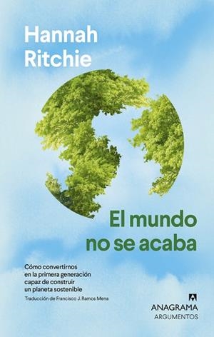 MUNDO NO SE ACABA, EL | 9788433929242 | RITCHIE, HANNAH | Llibreria Drac - Llibreria d'Olot | Comprar llibres en català i castellà online