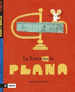 TERRA NO ÉS PLANA, LA | 9788419889546 | ANTINORI, ANDREA | Llibreria Drac - Llibreria d'Olot | Comprar llibres en català i castellà online