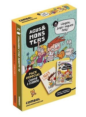 PACK L'AGUS I ELS MONSTRES | 9788411582766 | COPONS, JAUME | Llibreria Drac - Llibreria d'Olot | Comprar llibres en català i castellà online