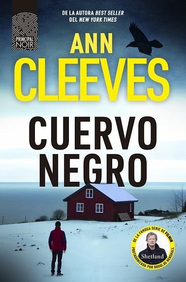 CUERVO NEGRO | 9788410424098 | CLEEVES, ANN | Llibreria Drac - Librería de Olot | Comprar libros en catalán y castellano online