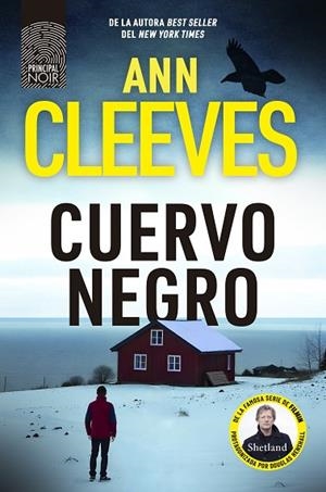 CUERVO NEGRO | 9788410424098 | CLEEVES, ANN | Llibreria Drac - Librería de Olot | Comprar libros en catalán y castellano online