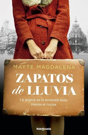 ZAPATOS DE LLUVIA | 9788410140202 | MAGDALENA, MAYTE | Llibreria Drac - Librería de Olot | Comprar libros en catalán y castellano online