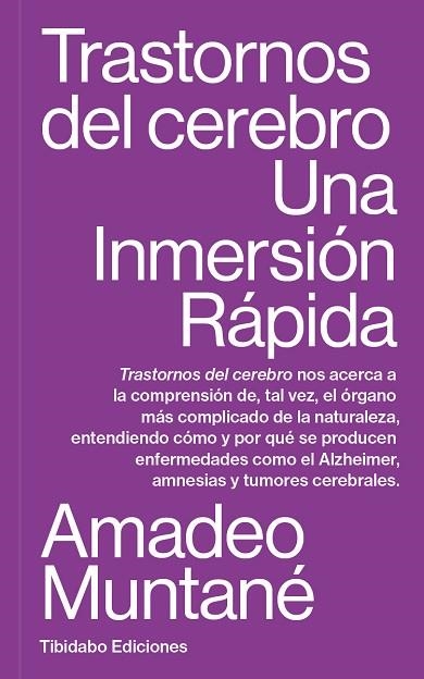 TRASTORNOS DEL CEREBRO | 9788410320109 | MUNTANÉ, AMADEO | Llibreria Drac - Llibreria d'Olot | Comprar llibres en català i castellà online