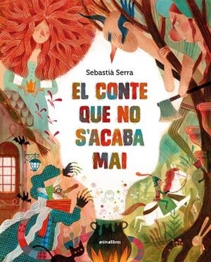 CONTE QUE NO S'ACABA MAI, EL | 9788410302419 | SERRA, SEBASTIA | Llibreria Drac - Librería de Olot | Comprar libros en catalán y castellano online