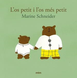 OS PETIT I L'OS MÉS PETIT, L' | 9788410407145 | SCHNEIDER, MARINE | Llibreria Drac - Llibreria d'Olot | Comprar llibres en català i castellà online