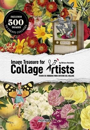 TESORO DE IMÁGENES PARA ARTISTAS DEL COLLAGE | 9788417557812 | BERMÚDEZ, ADRIANA | Llibreria Drac - Librería de Olot | Comprar libros en catalán y castellano online