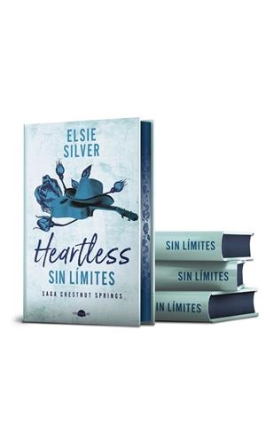 HEARTLESS SIN LÍMITES (EDICIÓN ESPECIAL LIMITADA) | 9788419822499 | SILVER, ELSIE | Llibreria Drac - Llibreria d'Olot | Comprar llibres en català i castellà online
