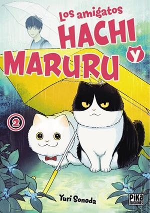 AMIGATOS HACHI Y MARURU 2 | 9782811699222 | SONODA, YURI | Llibreria Drac - Llibreria d'Olot | Comprar llibres en català i castellà online