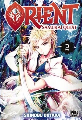 ORIENT. SAMURAI QUEST, 2 | 9782811696573 | OHTAKA, SHINOBU | Llibreria Drac - Librería de Olot | Comprar libros en catalán y castellano online