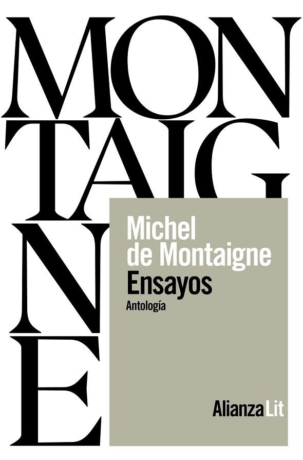 ENSAYOS: UNA ANTOLOGÍA | 9788411488877 | MONTAIGNE, MICHEL DE | Llibreria Drac - Librería de Olot | Comprar libros en catalán y castellano online